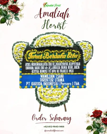 Papan Bunga Duka Legokgunung